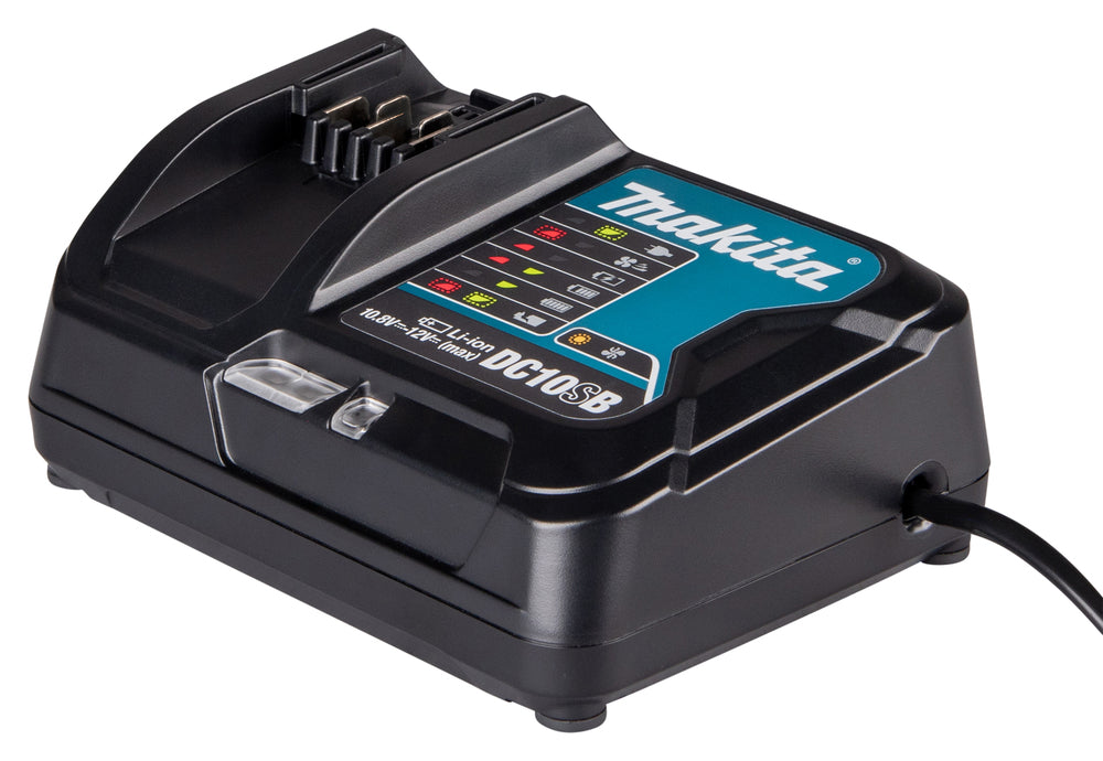 Caricatore Rapido Makita DC10SB CXT 12V max - per Batterie Li-ion