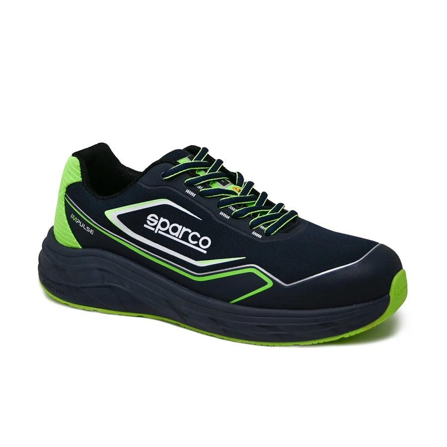 Scarpe Antinfortunistiche Sparco Impulse Willen – Tessuto 3D, Traspirante e Suola Twist Grip
