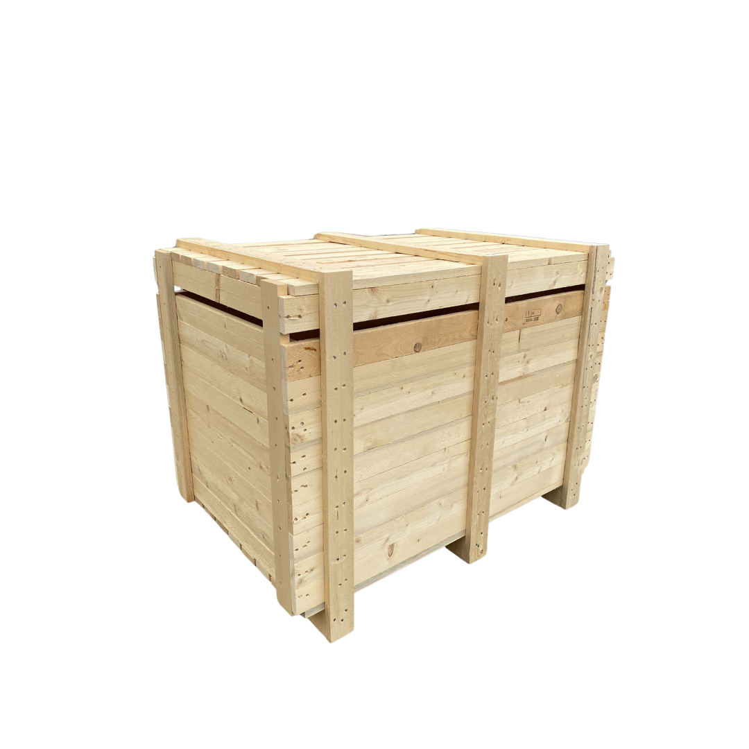 Casse in Legno Su Misura Ite Isolanti - Protezione Massima per il Trasporto
