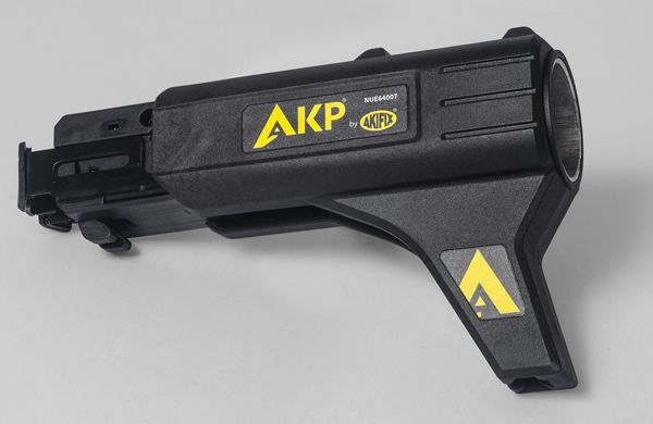Adattatore per Viti Nastrate Akifix nero