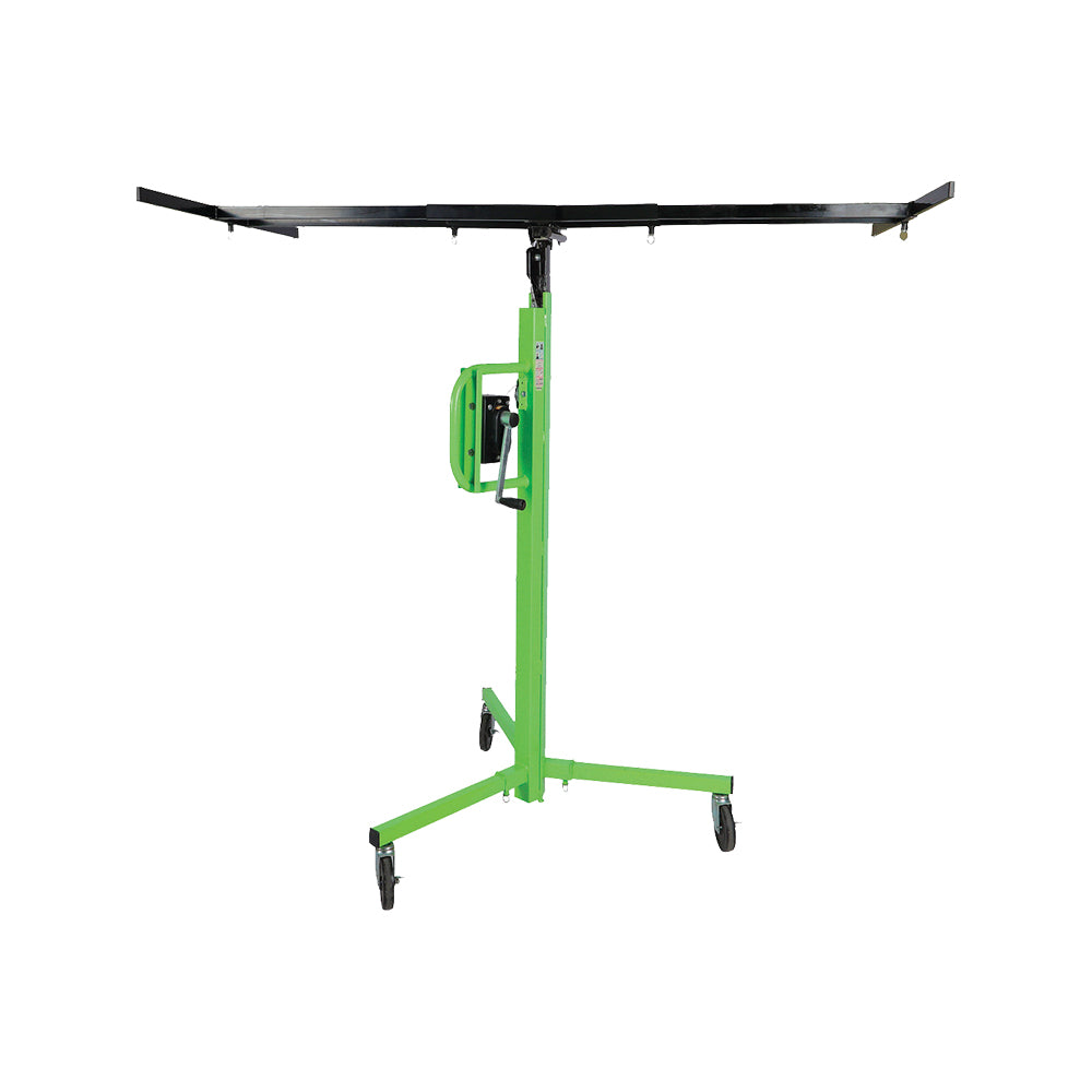 Alzalastre verde posizionato in piano