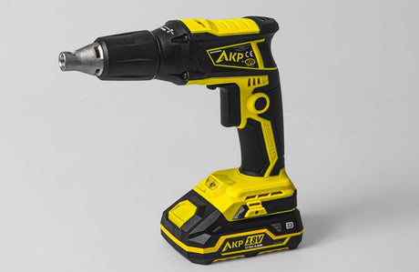 Avvitatore per cartongesso giallo akifix