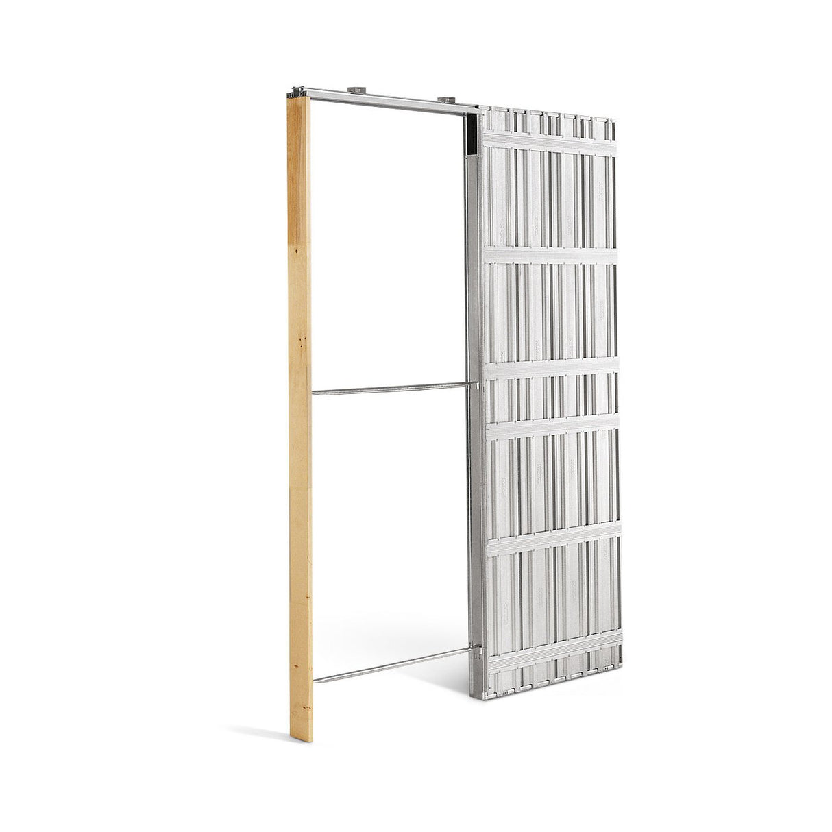 struttura metallica del controtelaio