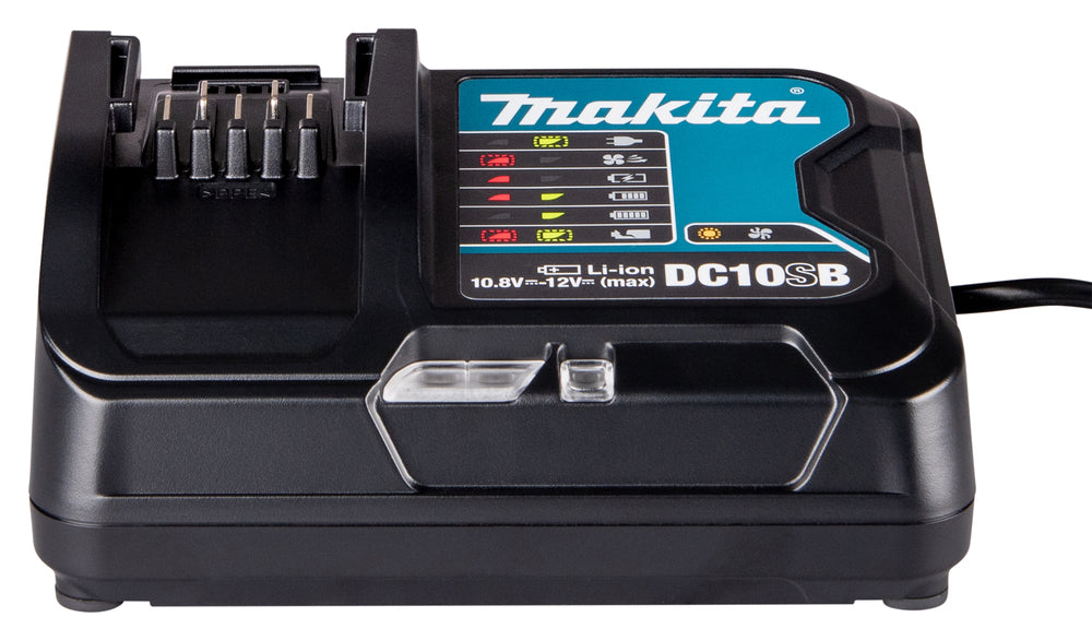Caricatore Rapido Makita DC10SB CXT 12V max - per Batterie Li-ion