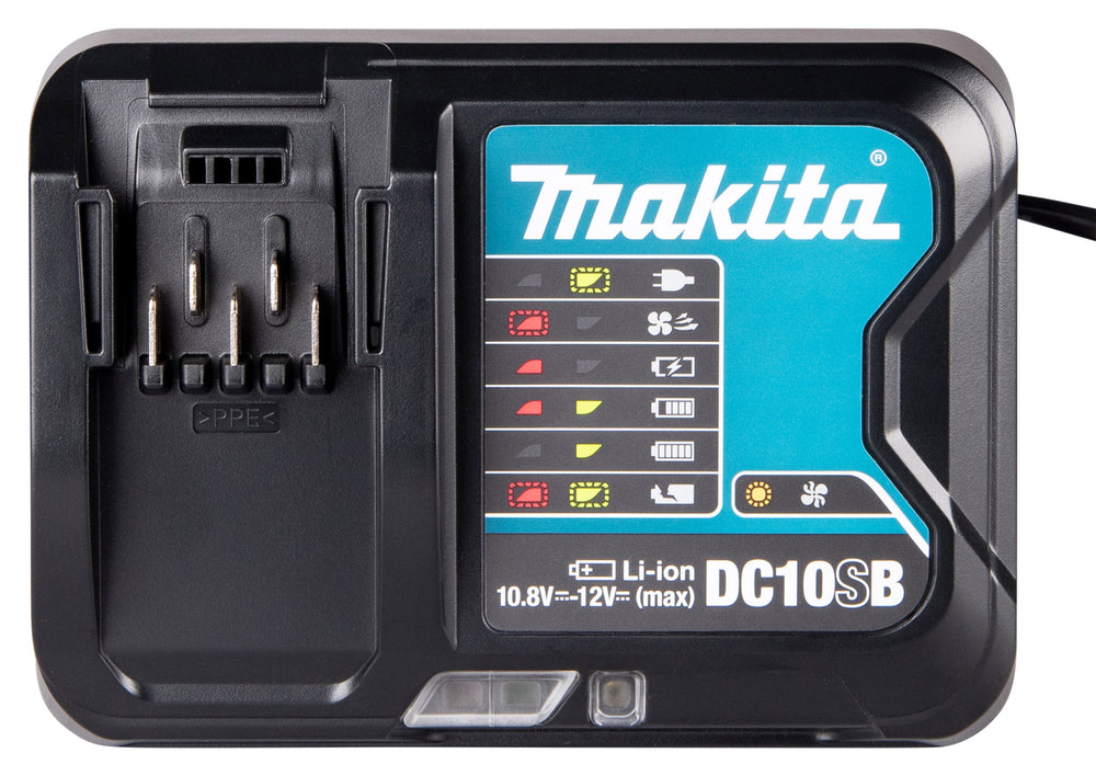 Caricatore Rapido Makita DC10SB CXT 12V max - per Batterie Li-ion
