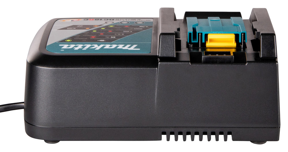 Caricabatterie Makita LXT DC18RC - Rapido per Batterie 14,4V / 18V Li-Ion