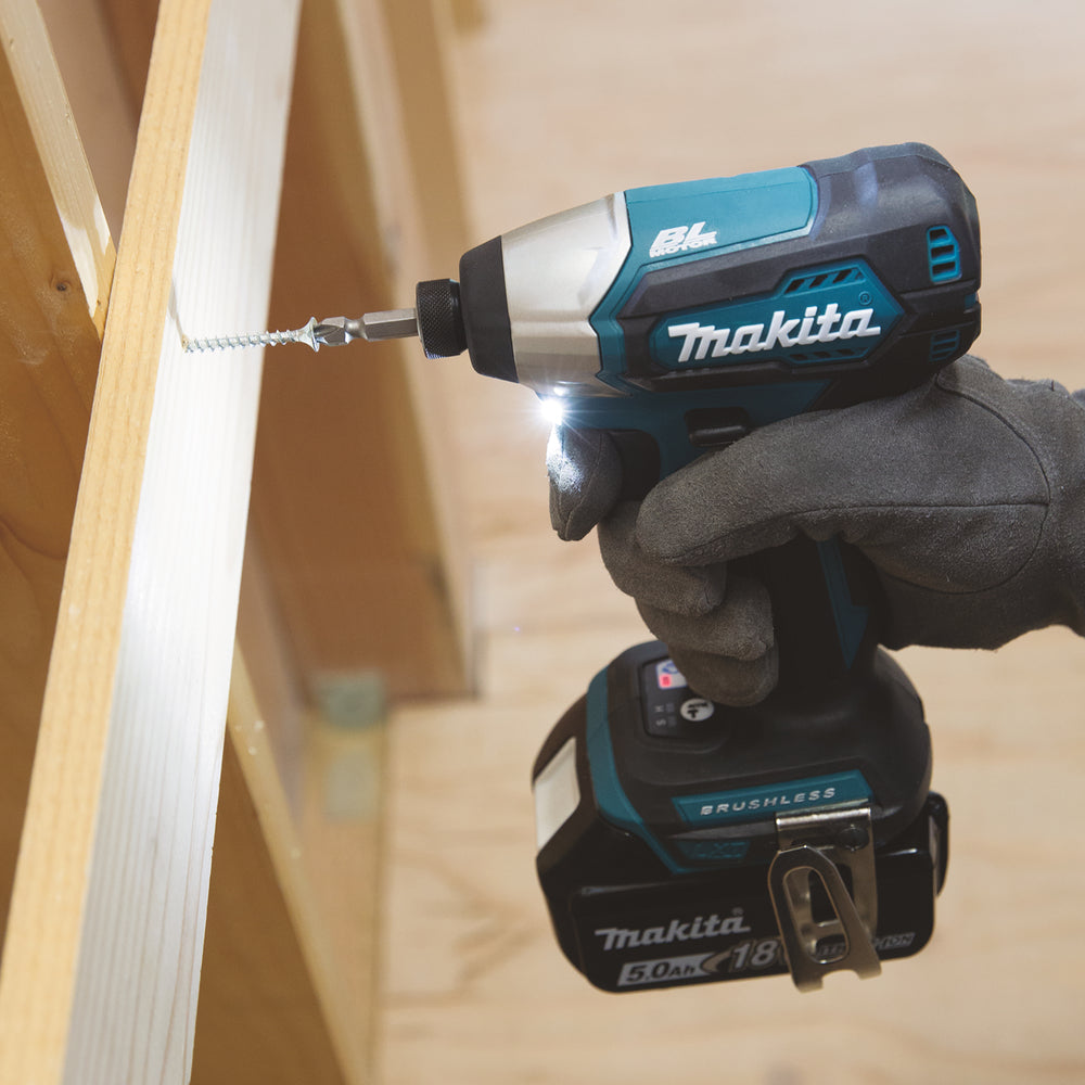 Avvitatore a Impulsi Makita LXT DTD155 - 18V 140Nm Brushless Compatto Con Scatola
