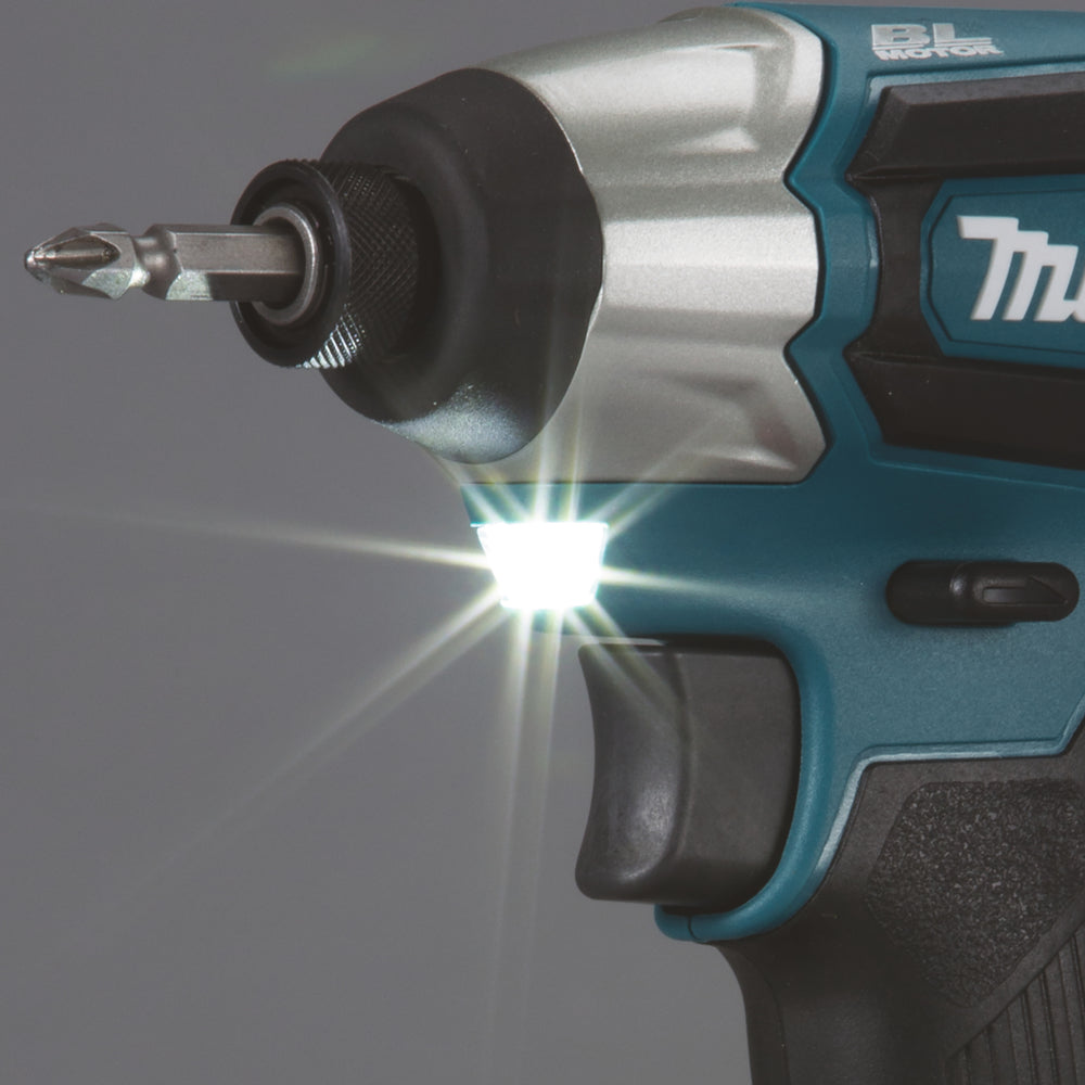 Avvitatore a Impulsi Makita LXT DTD155 - 18V 140Nm Brushless Compatto Con Scatola