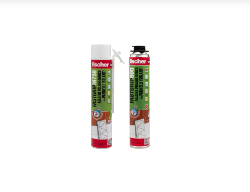 Adesivo Poliuretanico FastGrip – Incollaggio Pannelli Isolanti e Cartongesso