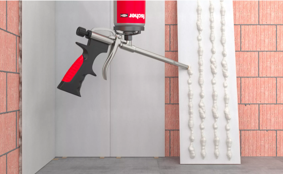 Adesivo Poliuretanico FastGrip – Incollaggio Pannelli Isolanti e Cartongesso