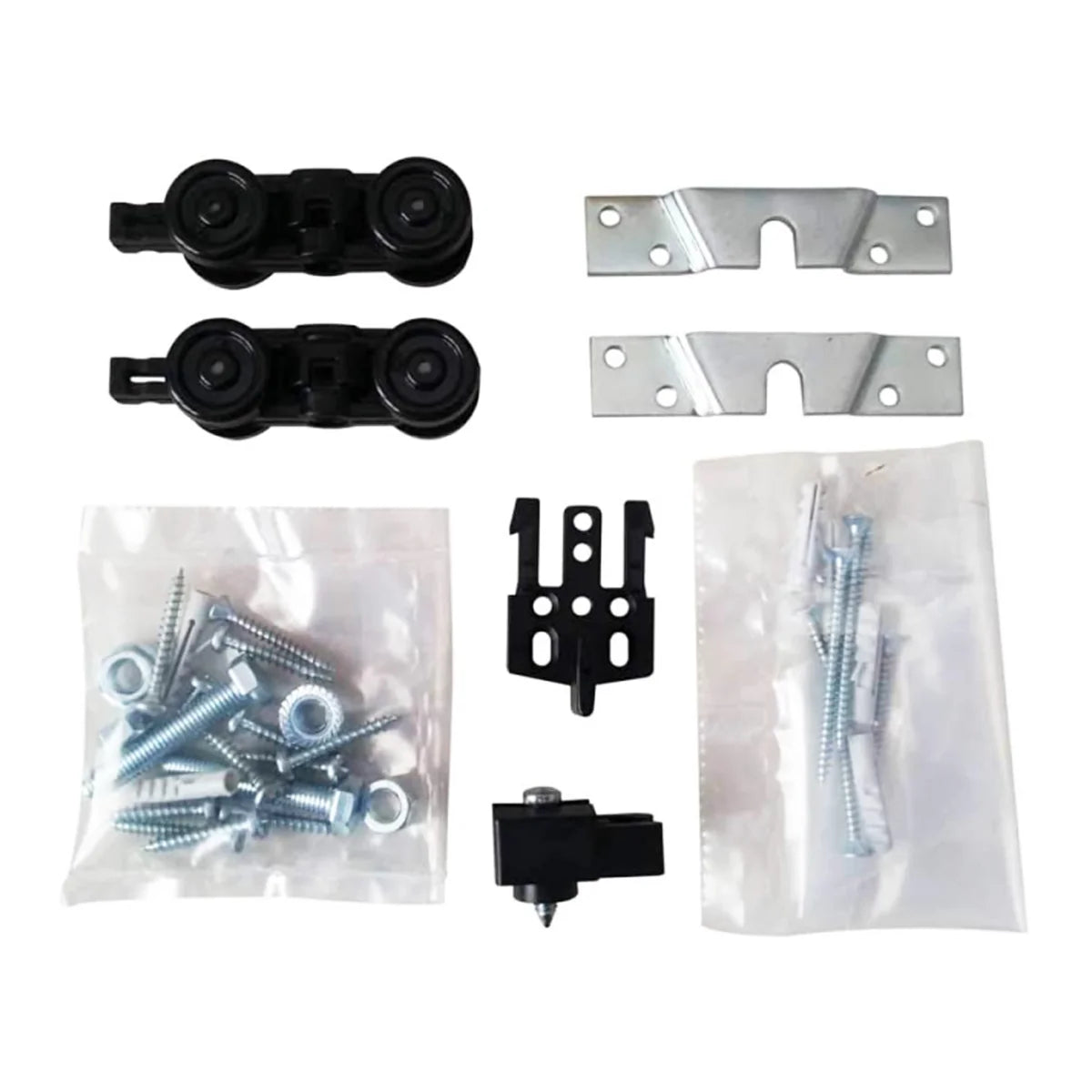 Ricambi metallici per guide controtelaio