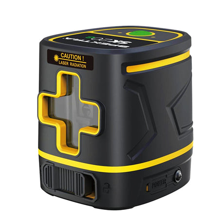 Tracciatore Laser Sk20g scocca nera e gialla