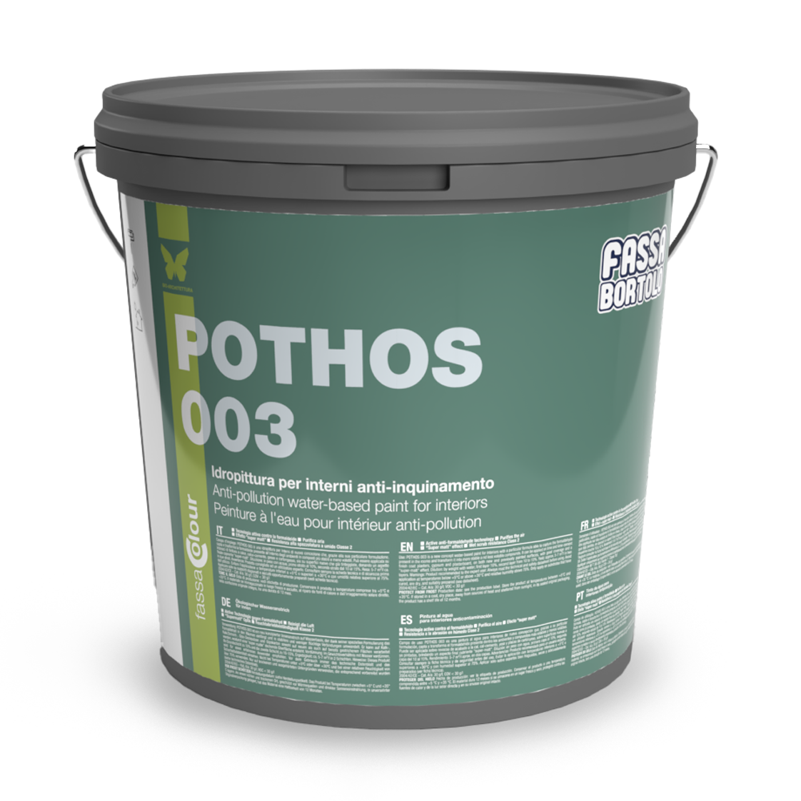 Barattolo di Idropittura per interni Photos 003