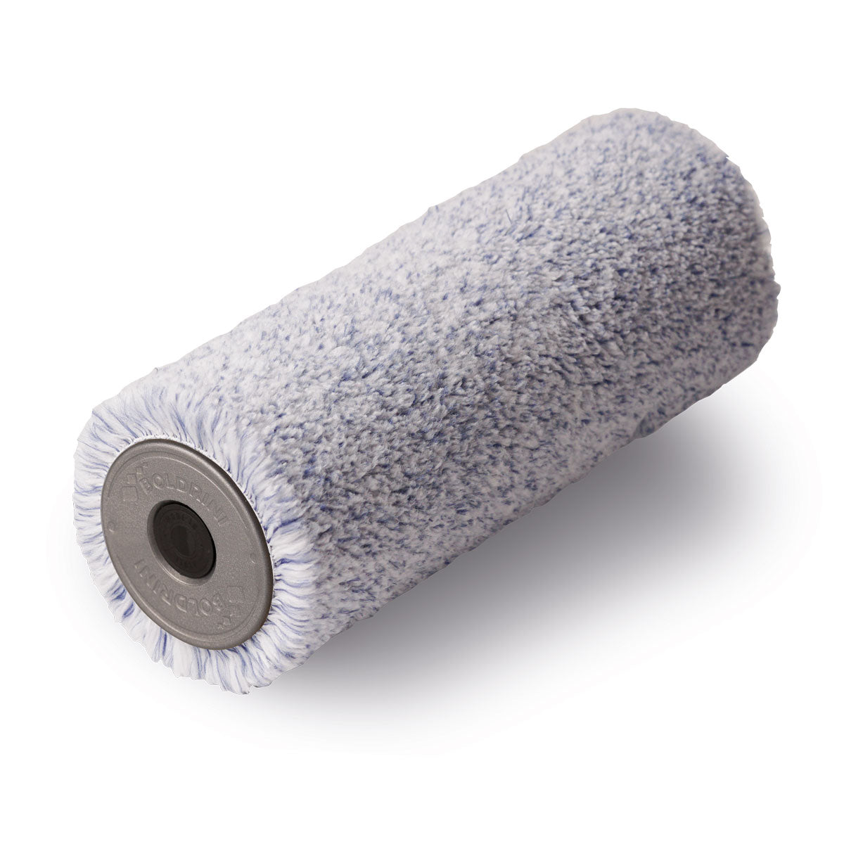 Rullo microfibra e poliestere grigio
