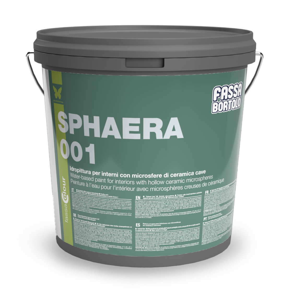 Barattolo di idropittura per interni Sphaera