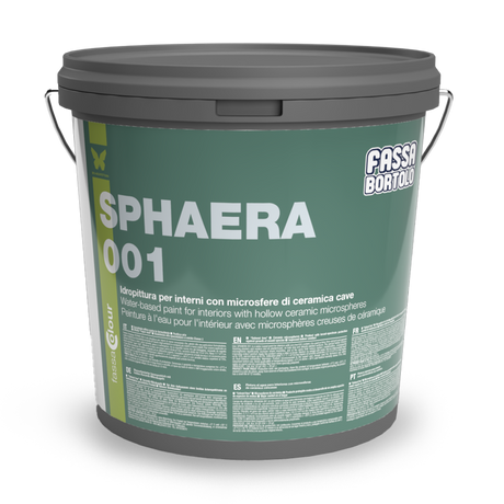 Barattolo di idropittura per interni Sphaera