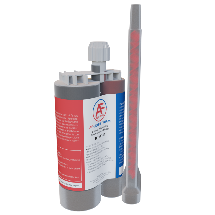 Schiuma Poliuretanica AF Graphit foam