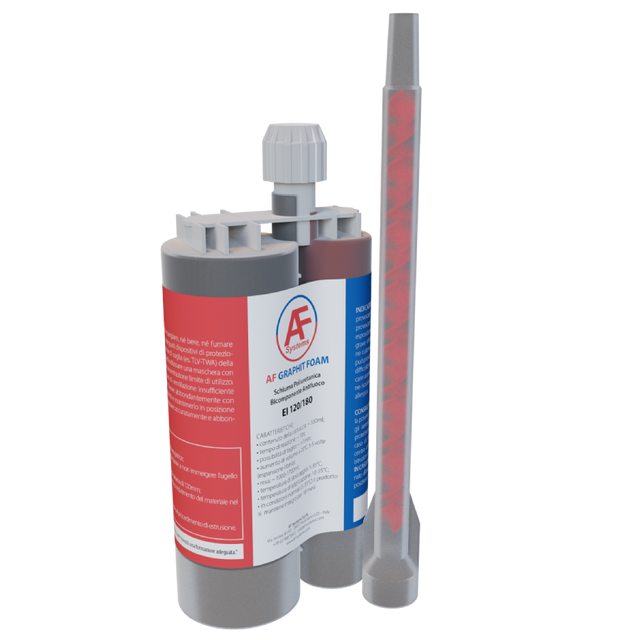 Schiuma Poliuretanica AF Graphit foam