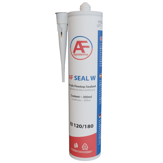 Sigillante Acrilico Antifuoco AF Seal W