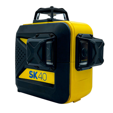 Tracciatore Laser SK 40 scocca gialla e nera