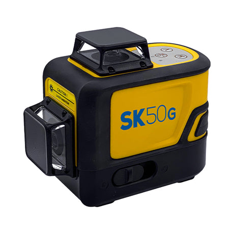 tracciatore laser giallo e nero in plastica