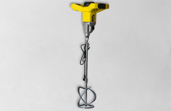 Trapano miscelatore elettrico giallo di Akifix