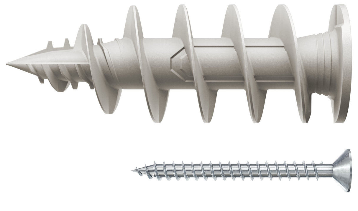 Tasselli isolanti Fischer FID II 50 mm – Fissaggio su cappotto termico (50 pezzi)