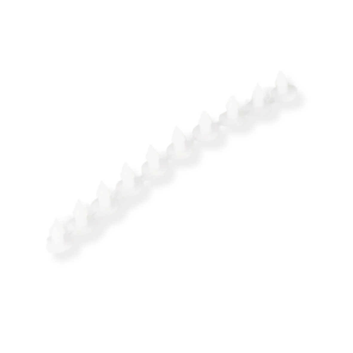 Chiodini in PVC TTM per fissaggio rivestimenti Isogenopak - confezione 1000 pz
