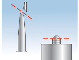 istruzione uso sigillante: tagliare beccucci