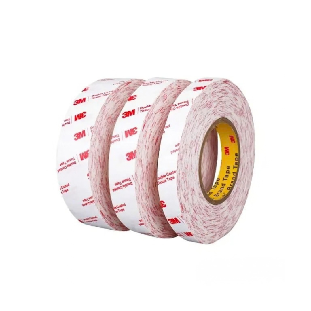 Nastro biadesivo 3M 56415 in TNT per plastiche difficili - 100 mt
