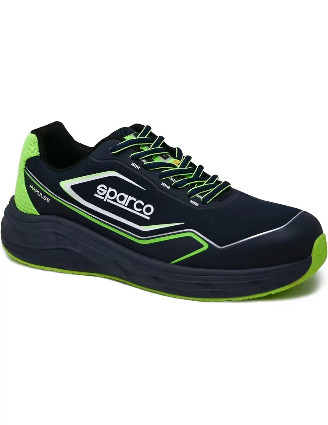 Scarpe Antinfortunistiche Sparco Impulse Willen – Tessuto 3D, Traspirante e Suola Twist Grip