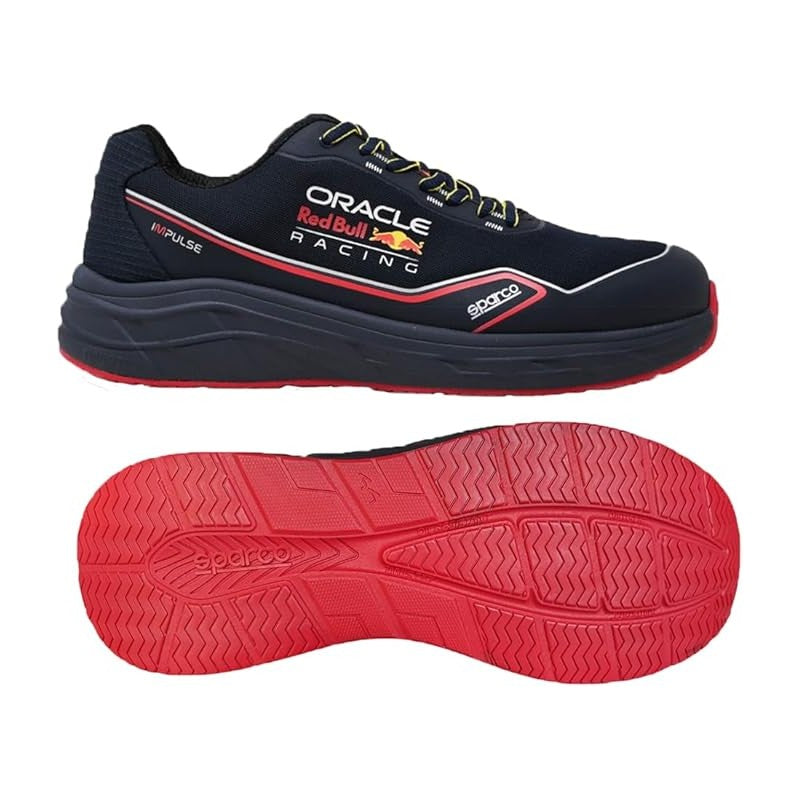 Suola scarpe da lavoro rossa