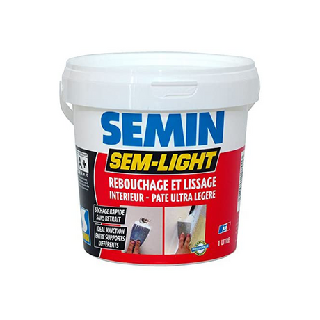 brarattolo di stucco pronto Semin light