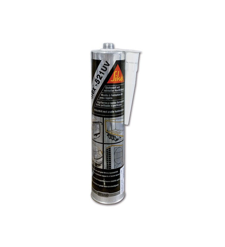 Sigillante Monocomponente Sikaflex 521 UV 300 ml - Multiuso e Resistente ai Raggi UV