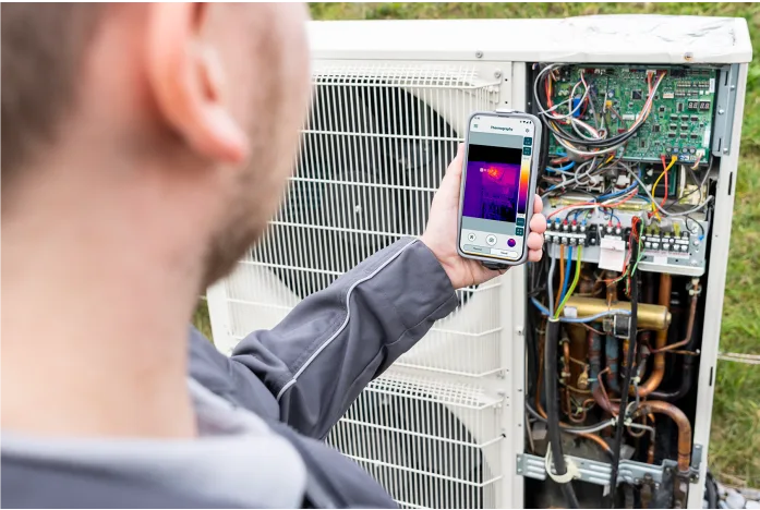 Termocamera Wireless Testo 860i per Smartphone con Kit - Alta Risoluzione