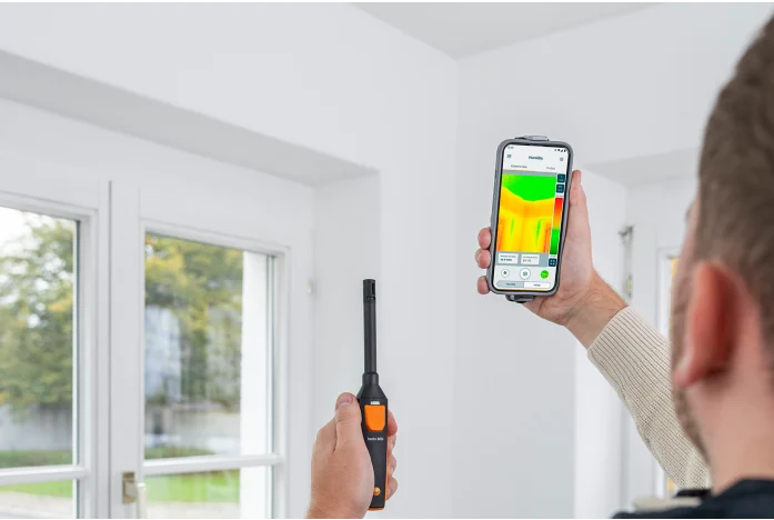 Termocamera Wireless Testo 860i per Smartphone con Kit - Alta Risoluzione