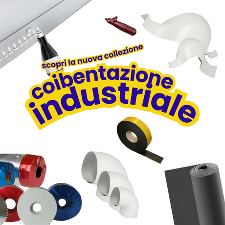 Coibentazione industriale: materiali, soluzioni e dove acquistare online e a Torino