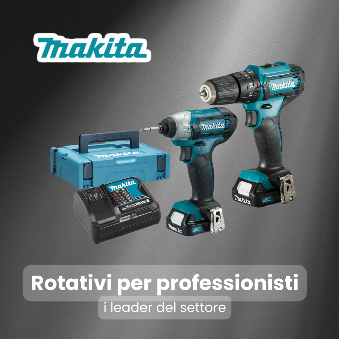 Makita: guida completa agli elettroutensili e accessori su Ite-commerce