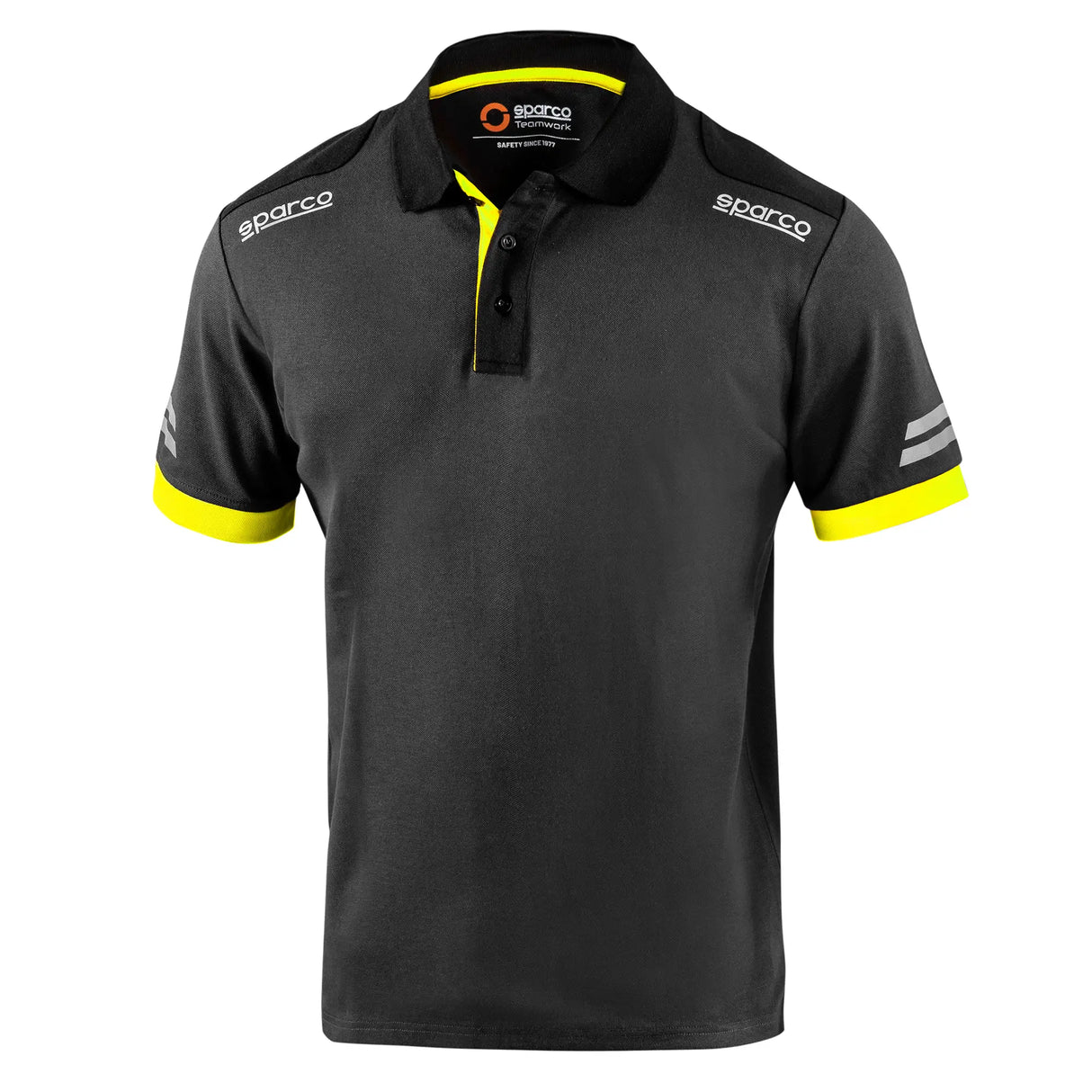 Polo Tecnica Sparco Toledo – Traspirante, Riflettente, Conforme EN ISO 13688