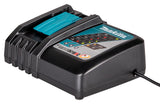 Caricabatterie Makita LXT DC18RC - Rapido per Batterie 14,4V / 18V Li-Ion