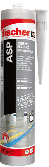 cartuccia di adesivo elastico poliuretanico con beccuccio