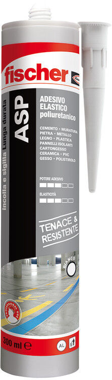 cartuccia di adesivo elastico poliuretanico con beccuccio