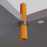 Collare Antifuoco Af collar su tubo PVC a Solaio