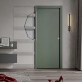 Controtelaio per porte scorrevoli in sezione 