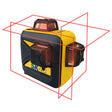 Tracciatore laser con tre raggi rossi