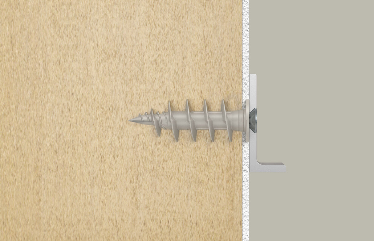 Tasselli isolanti Fischer FID II 50 mm – Fissaggio su cappotto termico (50 pezzi)