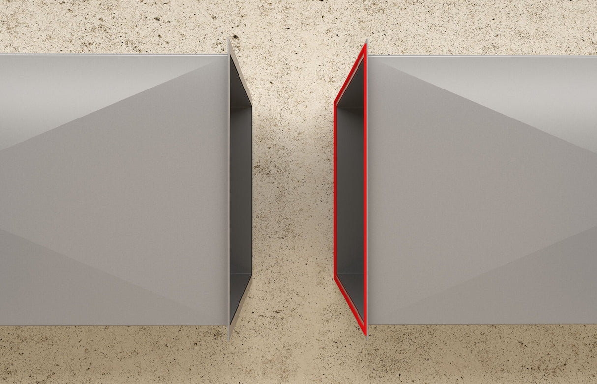 applicazione di adesivo poliuretanico su condotta aria