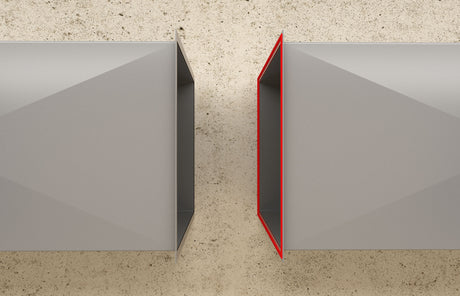 applicazione di adesivo poliuretanico su condotta aria