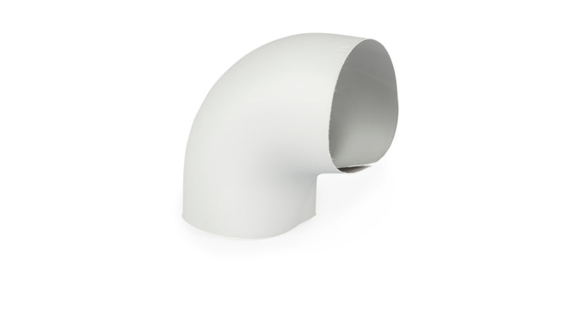 Curve preformate in PVC TTM Isolpak® per rivestimento tubazioni isolate 90°