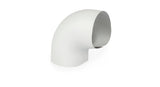 Curve preformate in PVC TTM Isolpak® per rivestimento tubazioni isolate 90°
